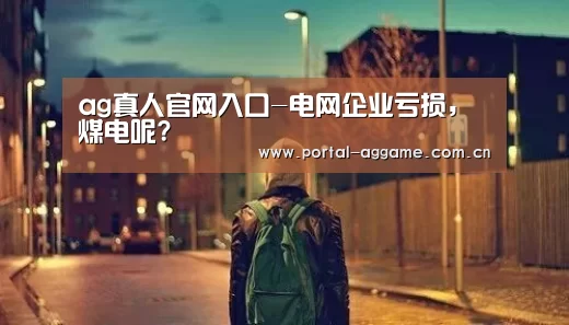 ag真人官网入口-电网企业亏损,煤电呢?(图2) ag官网