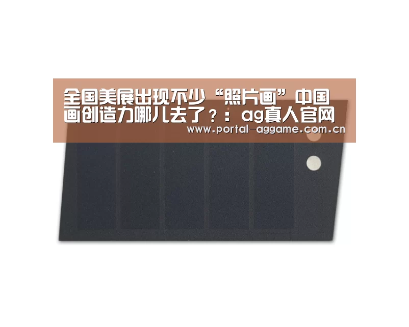 全国美展出现不少“照片画”中国画创造力哪儿去了?:ag真人官网入口(图1) ag真人官网入口